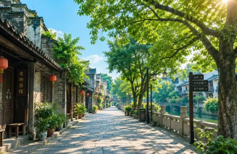 黄果免费漫剧幕后花絮：《小城夏语》取景地全揭秘：那条有蝉鸣的老街真的存在